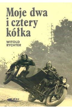 W 1926 r. powstał Polski Związek Motocyklowy, ale znaczący na to wpływ miała aktywność AZS, który organizował cieszące się ogromnym zainteresowaniem studentów specjalistyczne kursy.  Prowadził je m.in.  Witold Rychter, inżynier mechanik, pionier sportu motocyklowego i automobilowego w Polsce. W 1926 roku ustanowił rekord Polski w jeździe motocyklem wynikiem 134 km/h. Inżynier Witold Rychter (za kierownicą motoru na fotografii z okładki swej książki).