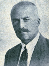 Eugeniusz Piasecki. Fotografia opublikowana w „Tygodniku Ilustrowanym” nr 3, 1930, s. 53