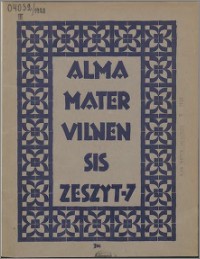 „Alma Mater Vilnensis” to doskonałe źródło informacji o działalności AZS Wilno! 