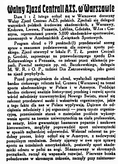   „Przegląd Sportowy" nr 50 z 18 XII 1924 r., s. 12, szacował liczbę wszystkich azetesiaków na 5 tysięcy! 