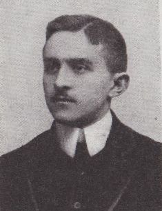 Kazimierz Biernacki, organizator sportu akademickiego w Warszawie w l . 1916-1918. Źródło: R. Wryk, AZS 1908-1939, Poznań 1990, s. 106.  