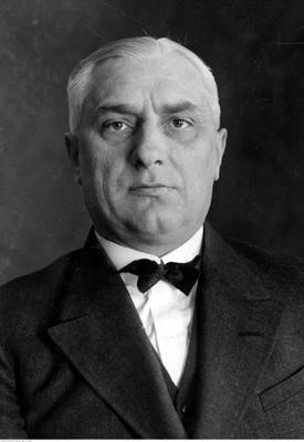 Senator Stefan Perzyński, przewodniczący Centrali Polskich Akademickich Związków Sportowych w l. 1929 – 1931. Zbiory NAC.